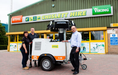 Six sales secured to Spalding-based Chislett Hire