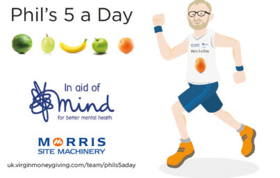 Phil's 5-A-DAY Challenge