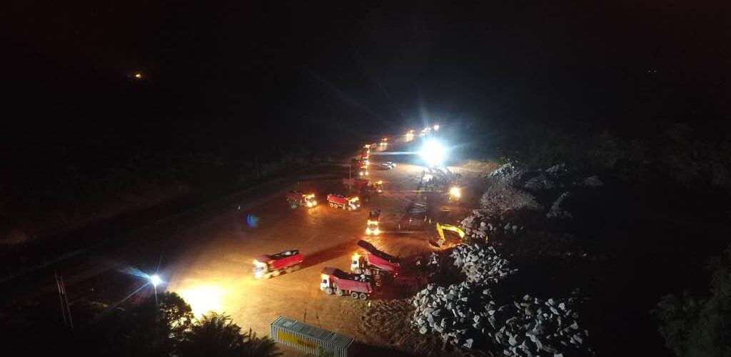 TL90 LEDs light up West African mine